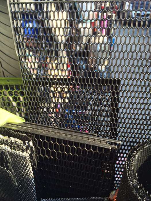 Grile,plasa bara auto ,plastic abs /120 cm x 40’cm