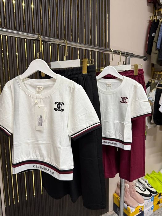 Qizlar uchun dvoyka kiyimla bor  2. 16