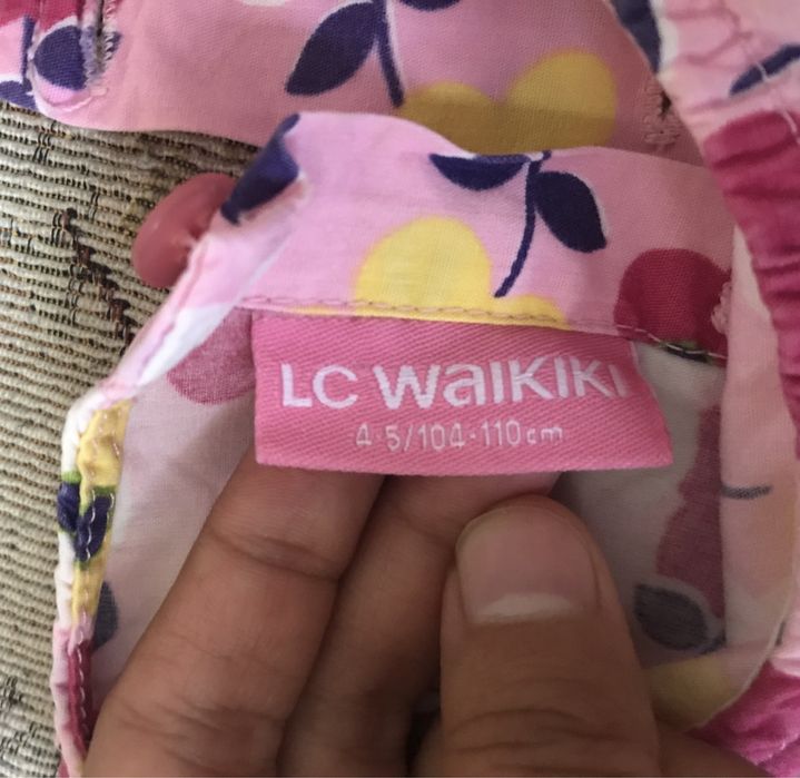 Летняя платье