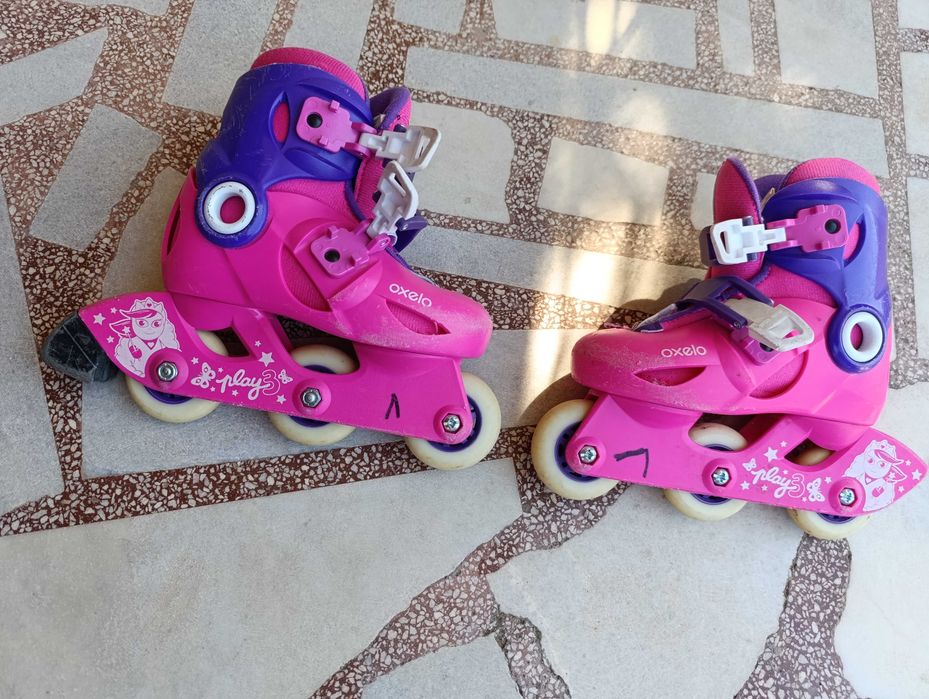 Ролери  oxeo декатлон