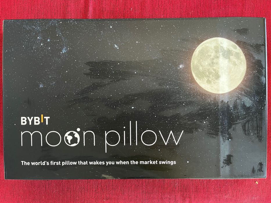 Perna inteligentă Bybit Moon Pillow NOUA