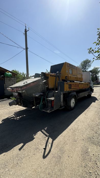 Услуг Бетононасос