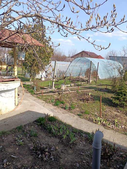 De vânzare casa + teren