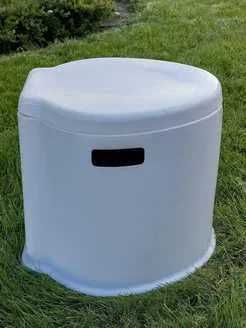 Биотуалет биоунитаз горшок для дачи и дома со съемным ведром