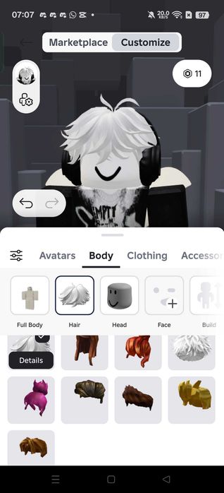 Аккаунт роблокс топ