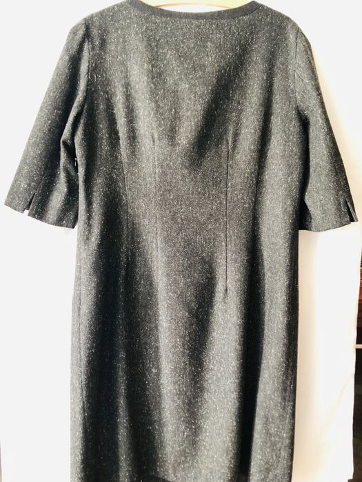 Платье с подкладом демисезонное