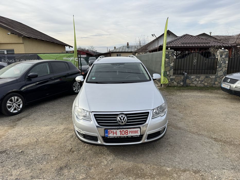 Vw Passat Highline 2.0 bmp **dsg **alcantara **Rate/avans  zero