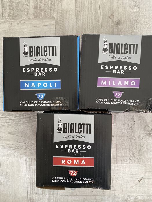 Bialetti capsuli ORIGINAL/ Капсули за Биалети машина