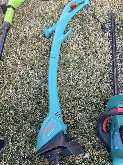 Тример, храсторез, листосъберач!