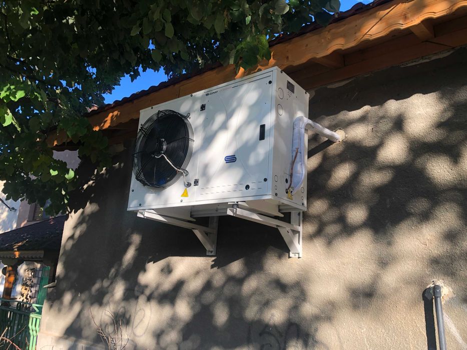 Изграждане, проектиране сервиз на хладилни камери