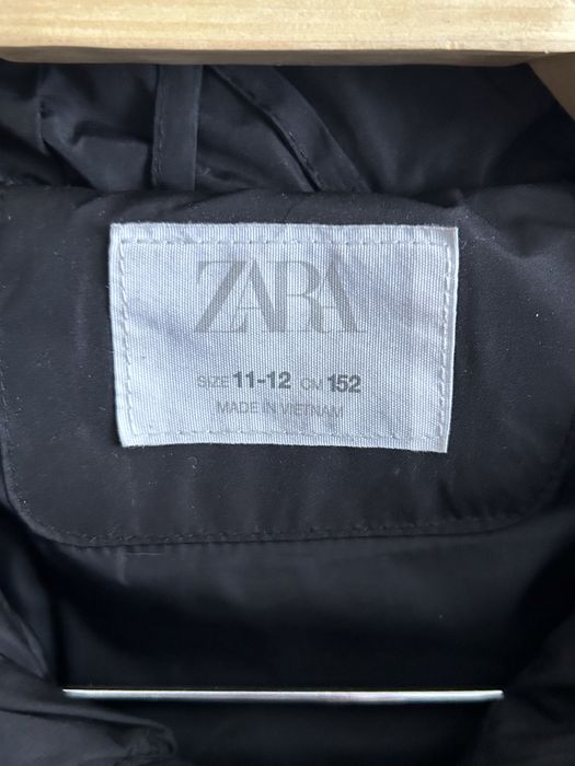 Пуховик Zara (зима)