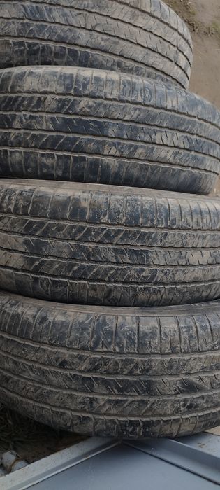 Продам летние шины 225/60/17