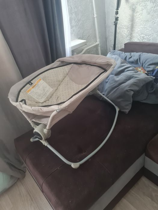 Кровать-манеж 3в1