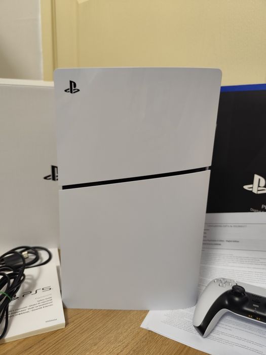 PS5 Slim Digital Чисто нова + Гаранция