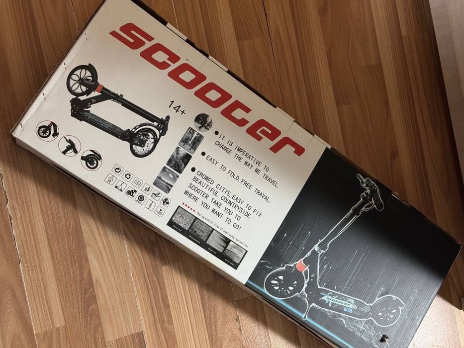 Новый самокат неиспользованный 700 тысяч