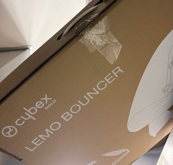 Шезлонг Cybex Lemo