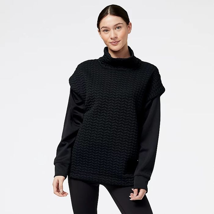 Женский пуловер New Balance Heatloft Pullover