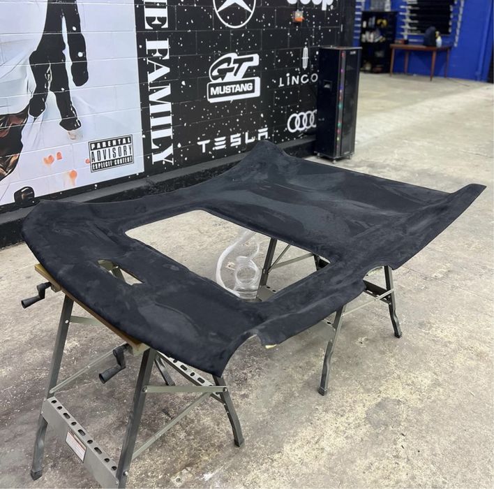 Претапициране на автомобилни тавани