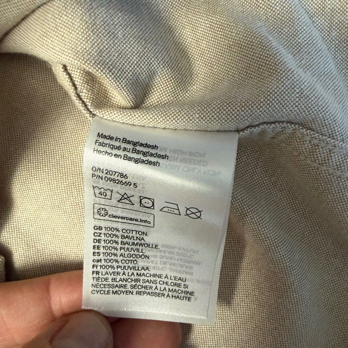 Set 2 cămăși H&M băieți (5-6 ani) – stare excelentă