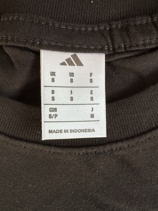 Мъжка,памучна,черна тениска Adidas