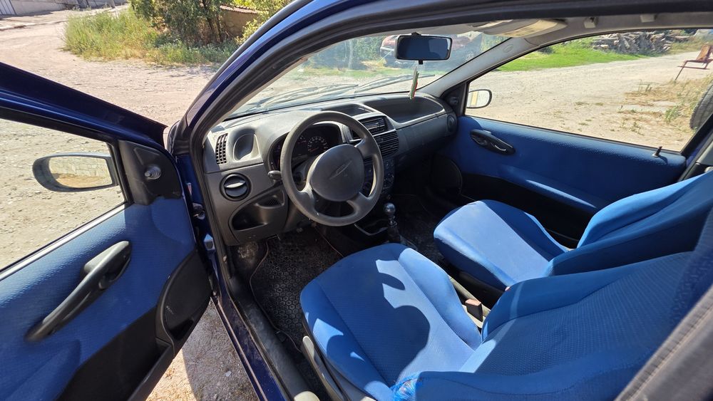 Fiat Punto 1.2 бензин – 2002 г.