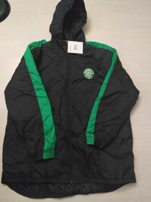 Тренировъчно яке/шуба на Celtic.