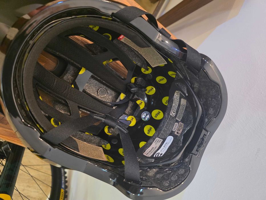 casca Specialized Tactic negru Enduro bicicleta marime S - 51-56cm