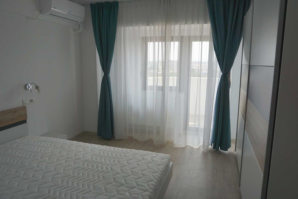 2 camere, decomandat, Bulevardul UNIRII – Piata ALBA IULIA, bloc MONOLIT, CENTRALĂ proprie
