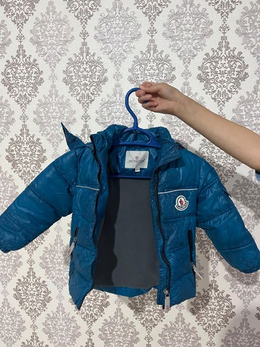 1 жастағы ер балаға куртка