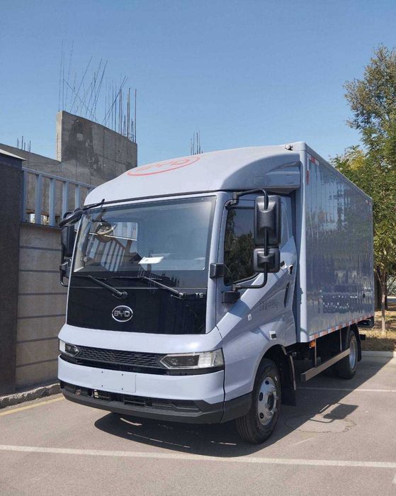 BYD T5 yuk mashinasi 2025