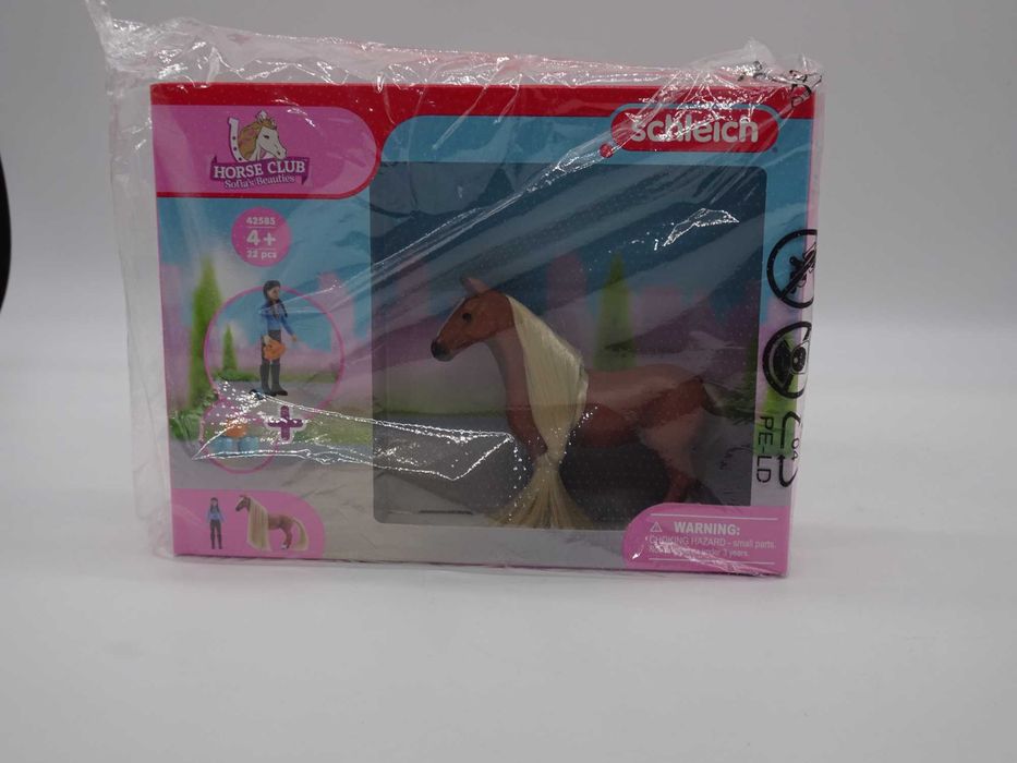 Figurina Schleich Horse Club Sofia's Beauties Kim & Caramelo