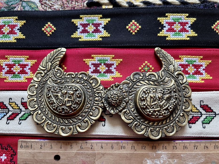 Месингови пафти Благовещение