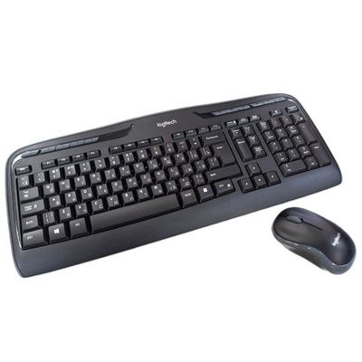 Комплект клавиатура + мышь Logitech MK330