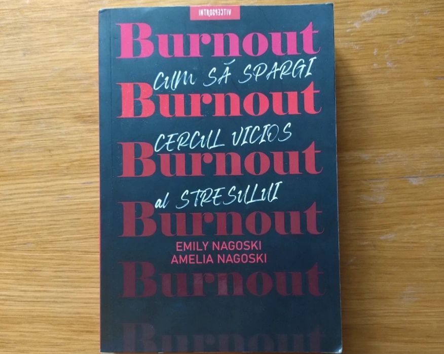 Burnout carte în limba română