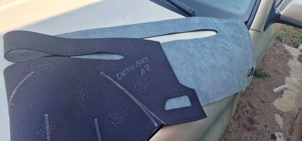 Продам коврик алькантара