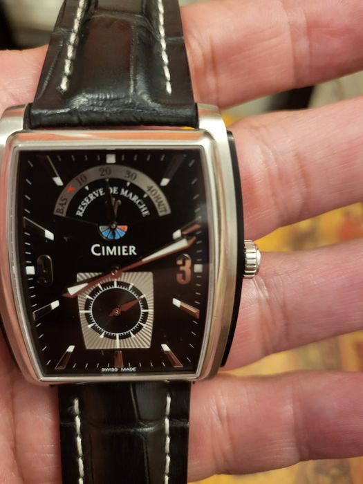 Ceas elvetian Cimier, mecanic