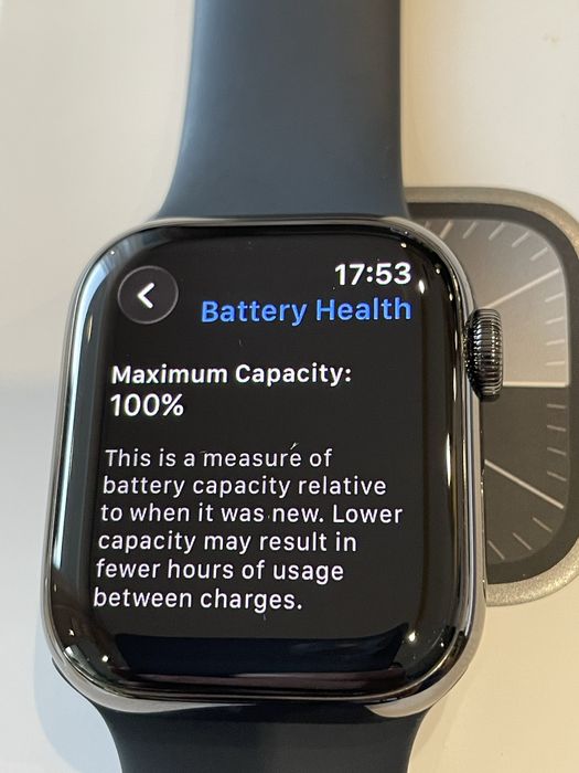 Apple watch 9 Stainless steel 41mm LTE