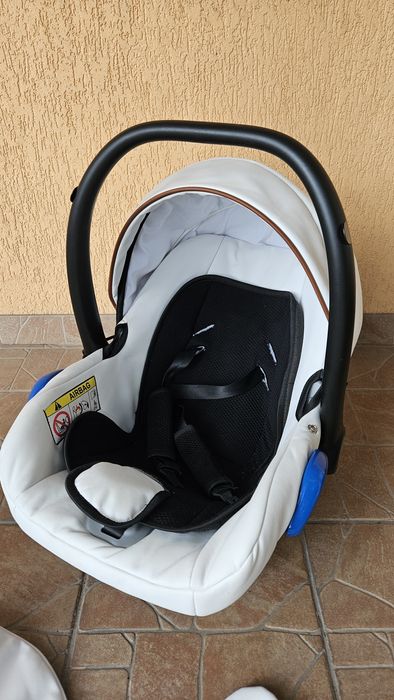 Krausman – Carucior 3 in 1 Topaz Lux White – Testat ADAC