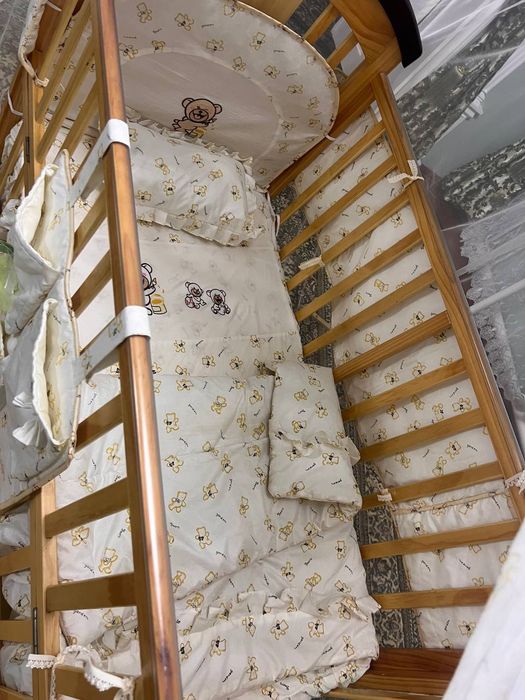 Детский кравать для новорожденных