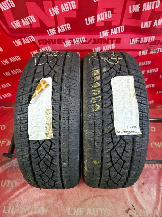 anvelope de iarna - 235/50/19 - dunlop - noi - dot 2014 !