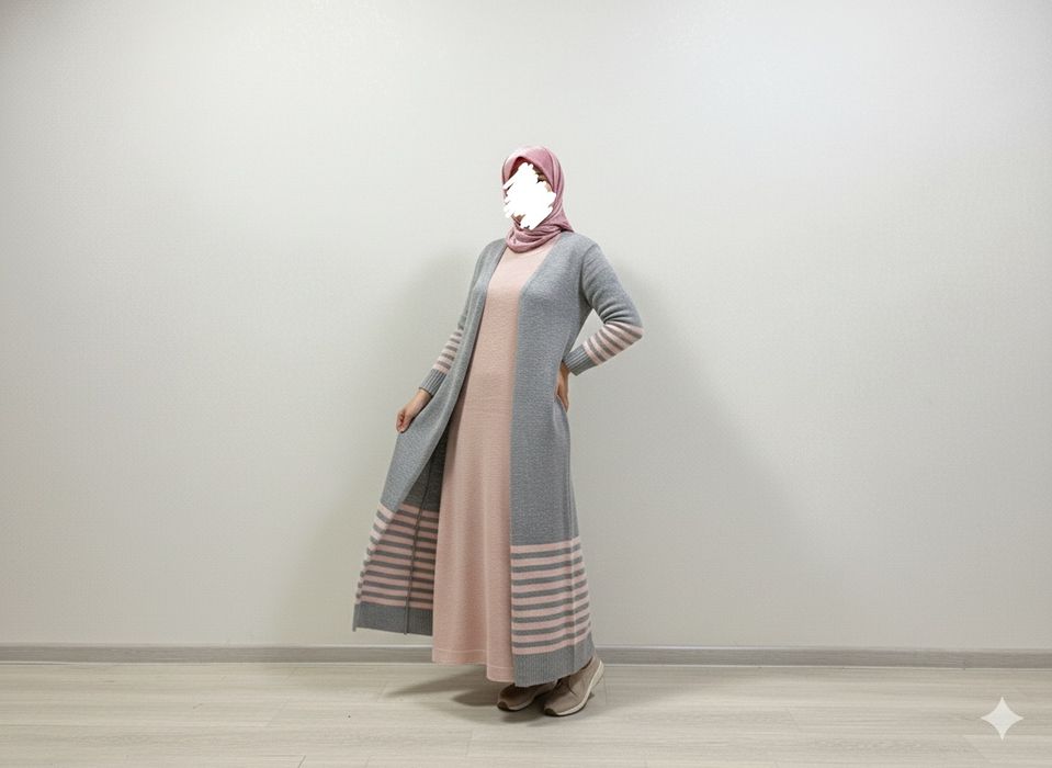 Вязаная одежда двойка