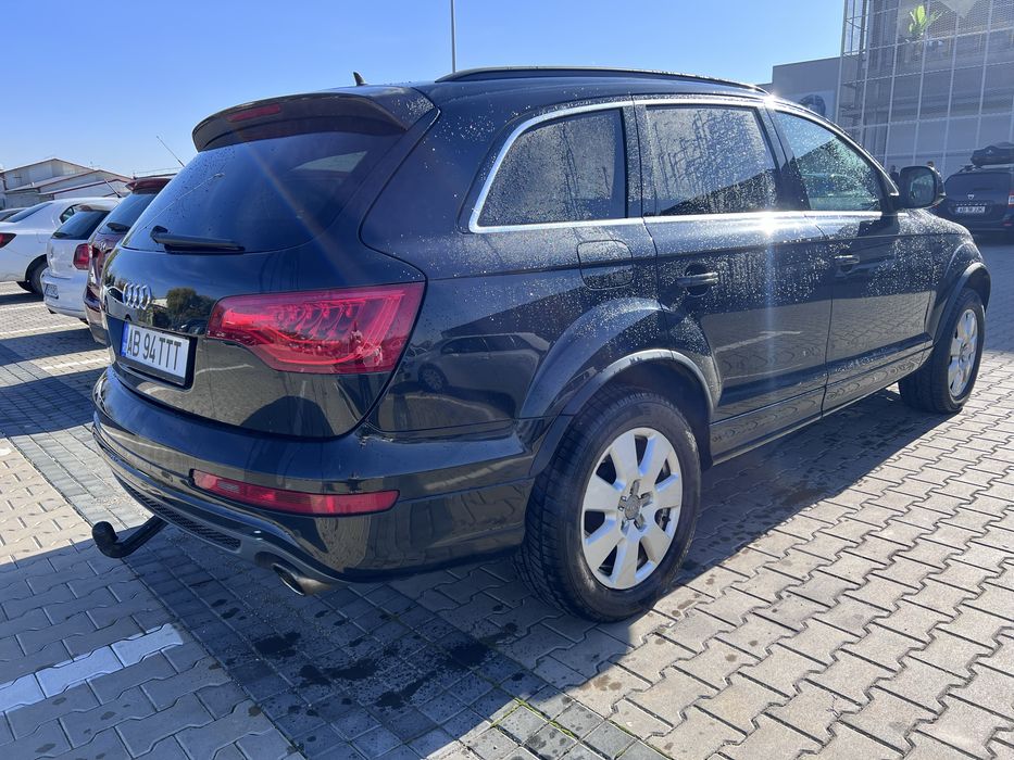Audi q7 S-line quattro vand/schimb