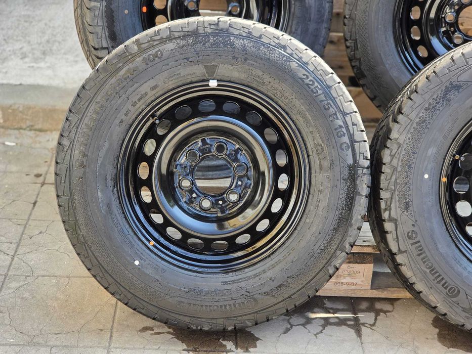 6х130 16 Джанти Мерцедес Спринтер Sprinter VW Crafter 6x130