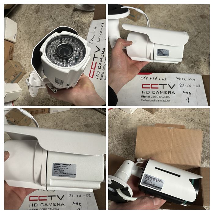 camere supraveghere + aparatura completa