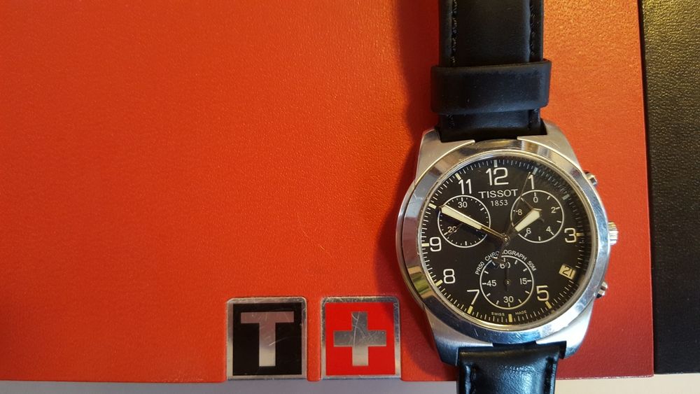 Ceas de mana TISSOT 1853, Chronograph, Date, 50M, Sapphire Crystal
