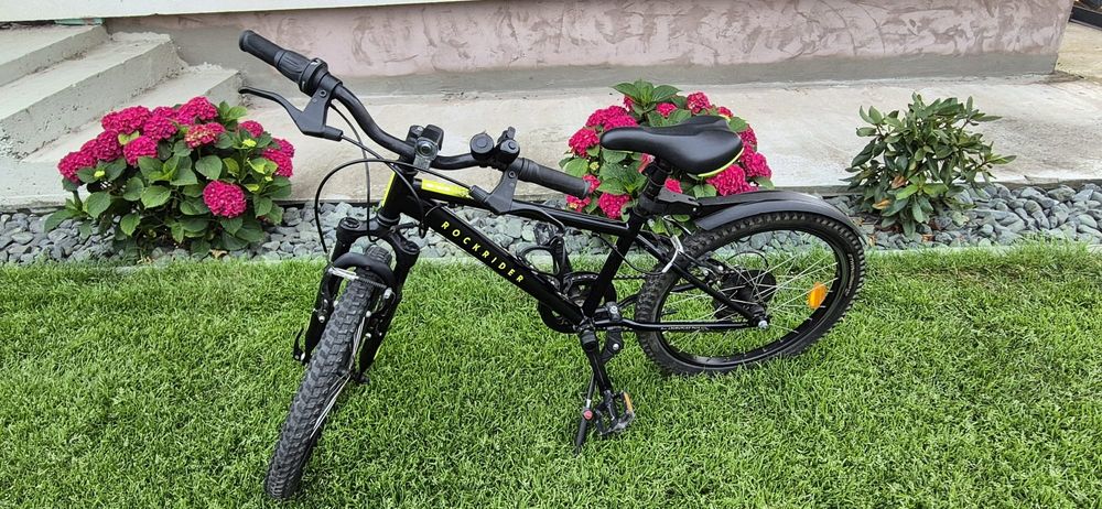 Bicicletai Rockrider MTB 20' pentru copii 6-9 ani