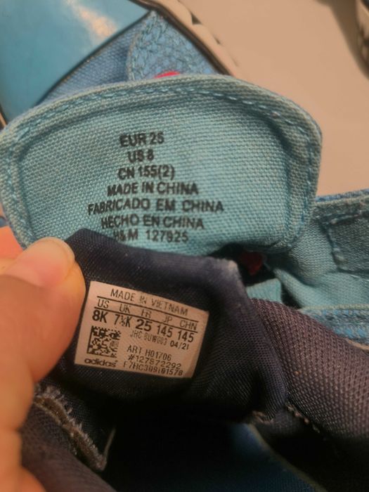 Încălțăminte baiatel, m.25-26