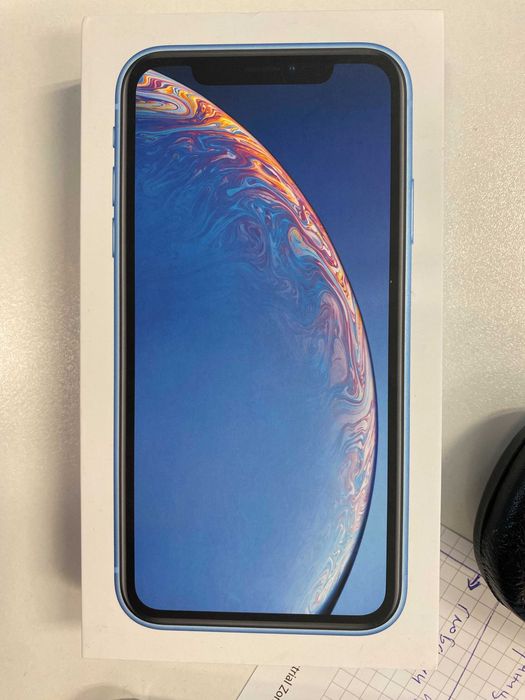 iPhone Xr, Blue, 64GB
