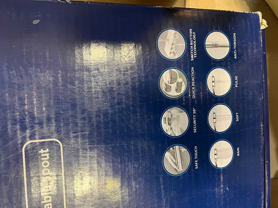 Hope Amanet P13 Sistem de dus ROCA