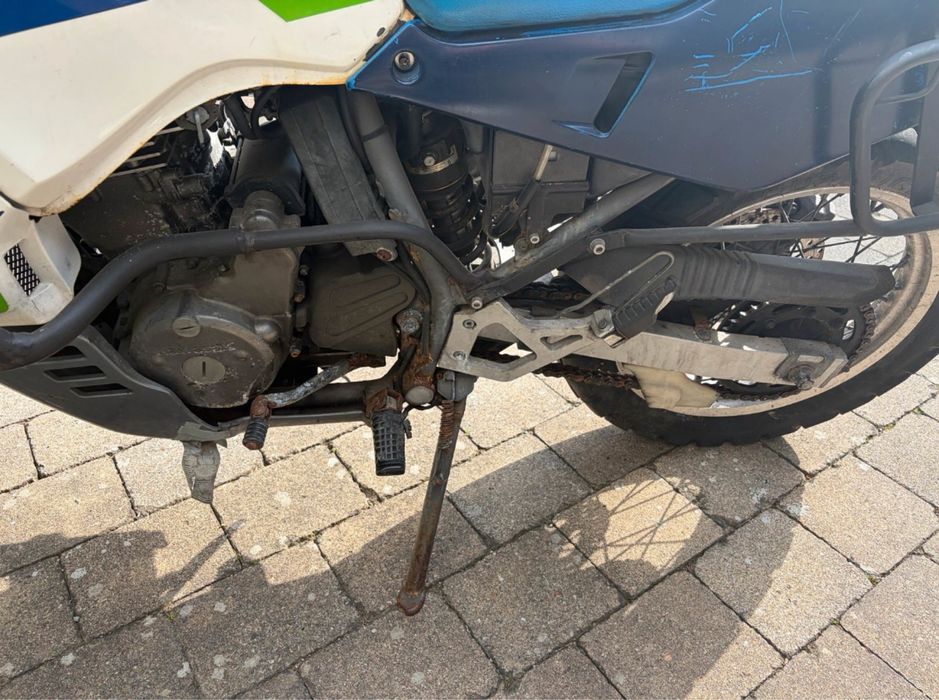 Kawasaki KLR 650 Tengai